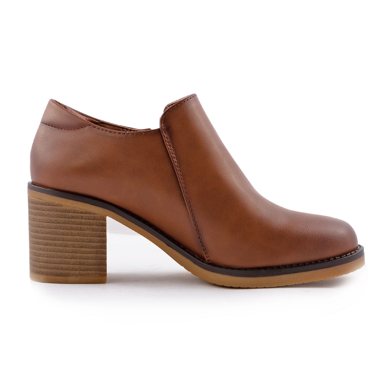 toocool mocassini donna tacco comodo scarpe eleganti 9421