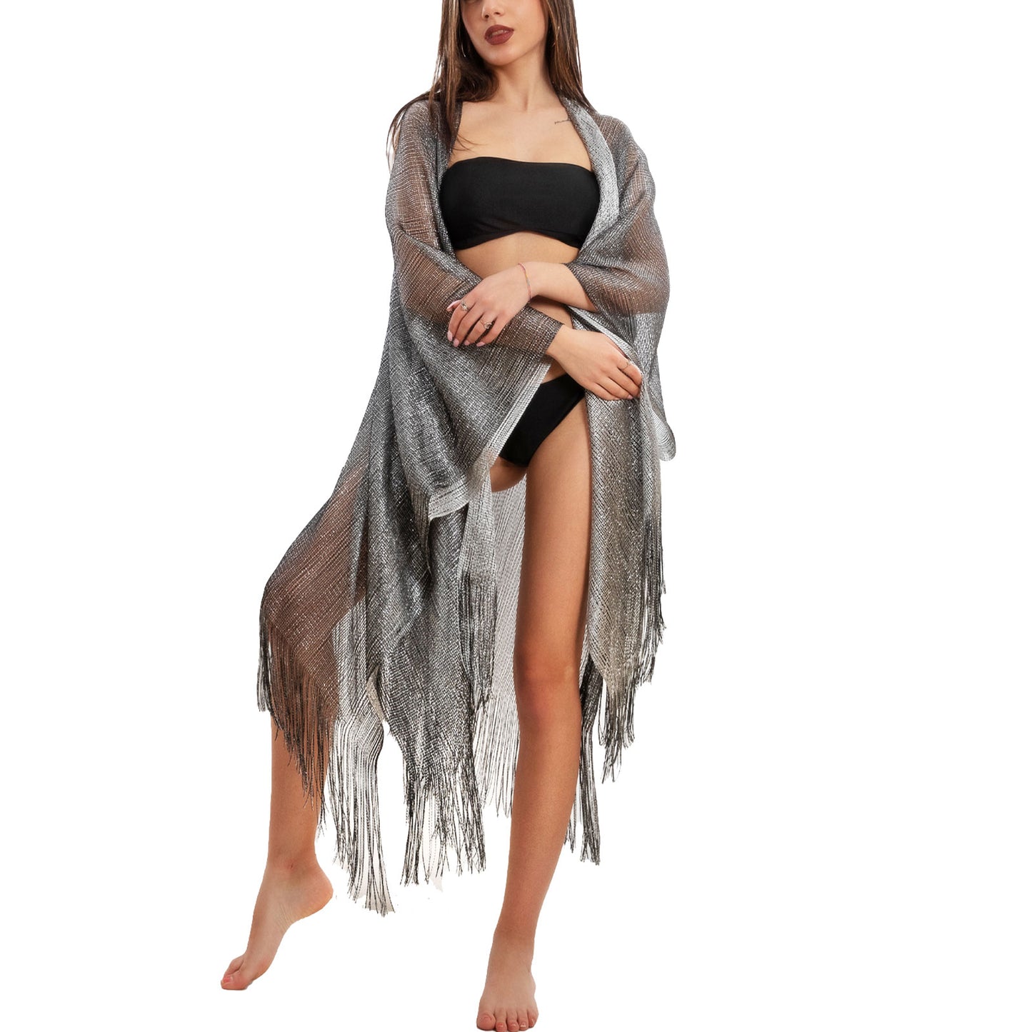 immagine-8-toocool-copricostume-donna-spolverino-animalier-lurex-jy9