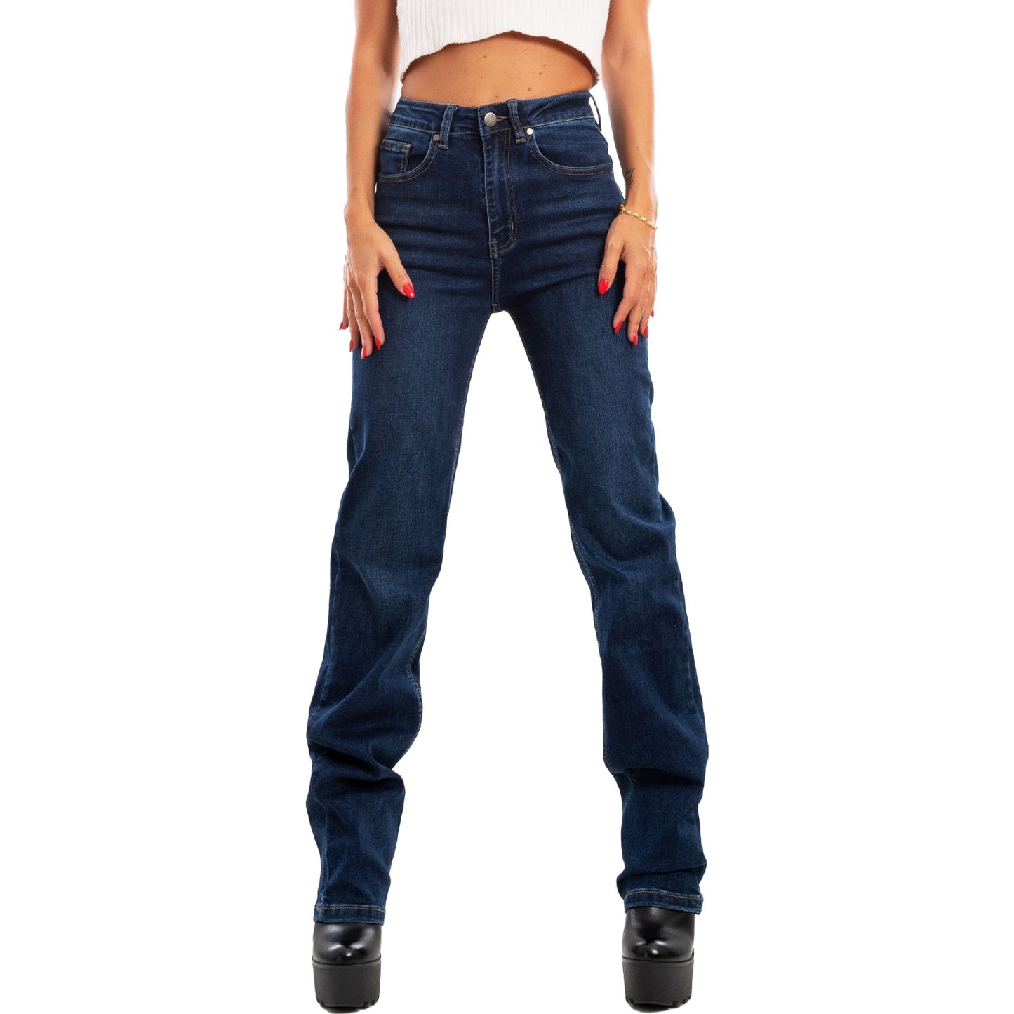 immagine-8-toocool-jeans-pantaloni-denim-relaxed-straight-fx1206