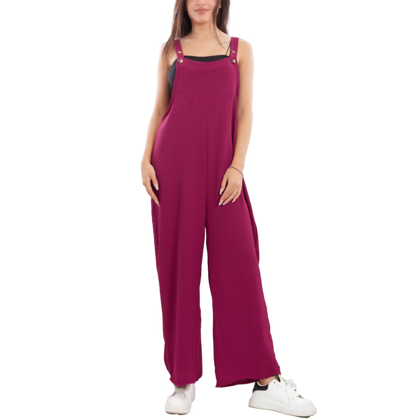 immagine-8-toocool-overall-donna-tuta-intera-jumpsuit-leggera-vb-7996