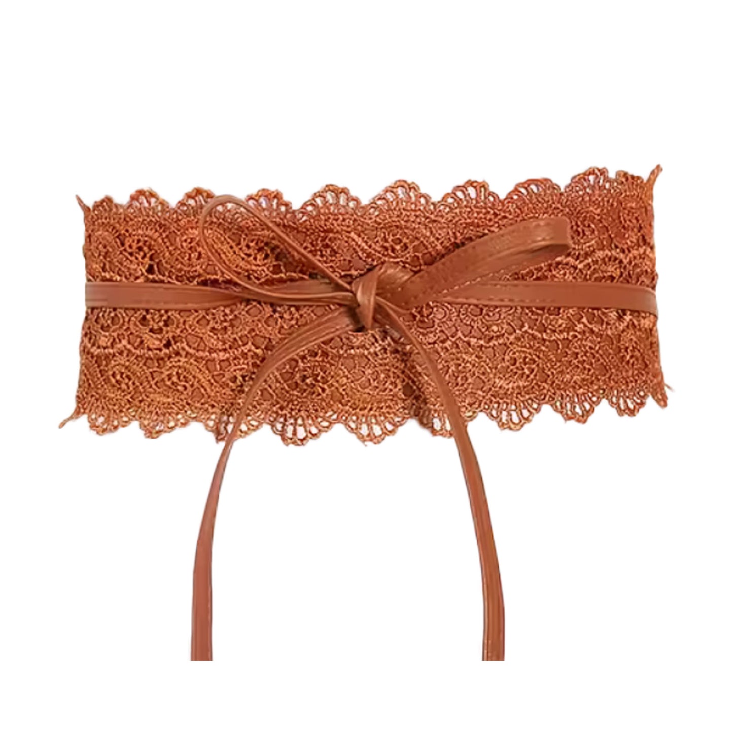 toocool cintura donna fascia larga pizzo obi fusciacca elegante lacci similpelle regolabile per cerimonie toocool zsp 7 nero taglia unica