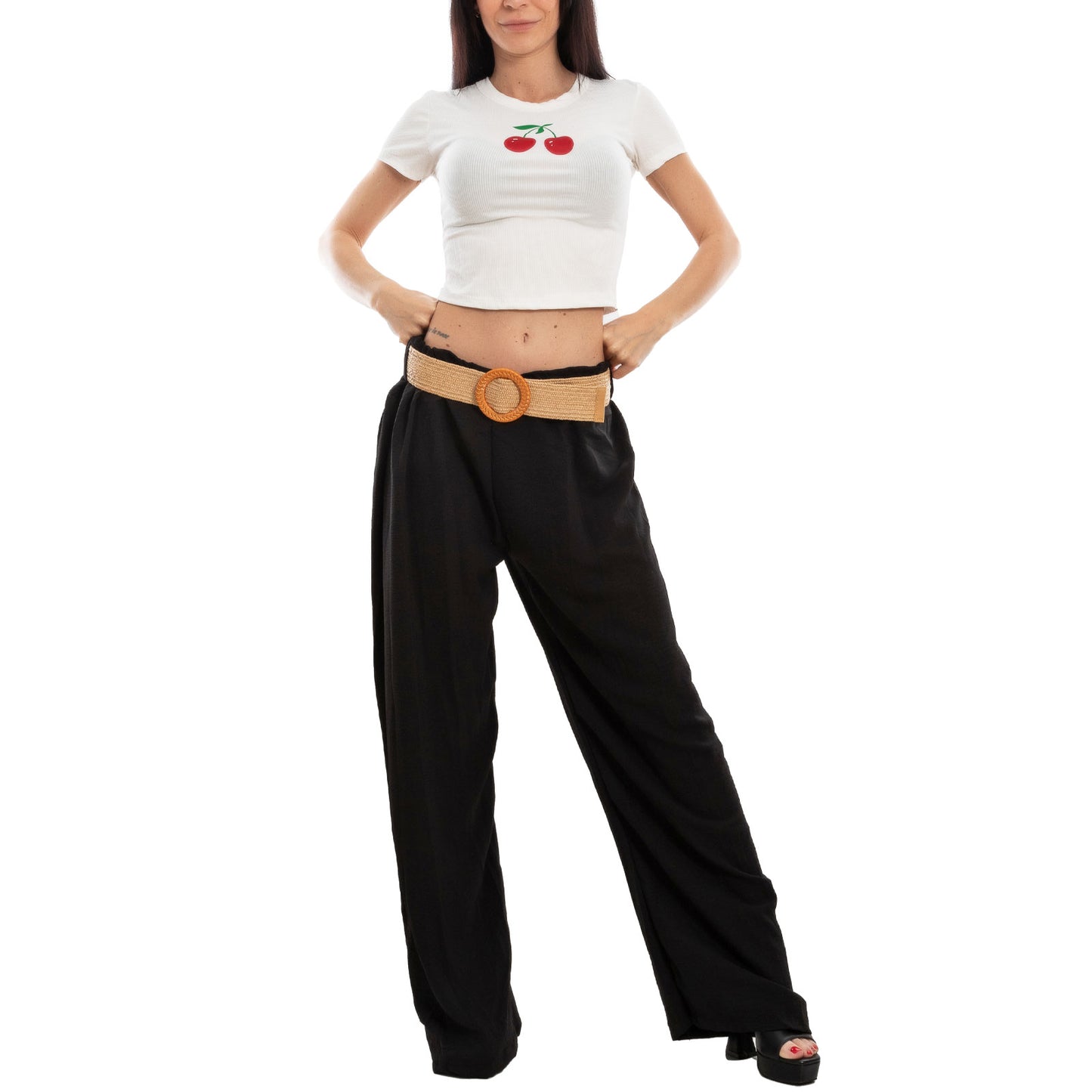 immagine-9-toocool-crop-top-donna-t-shirt-corta-ciliegie-vi-5150