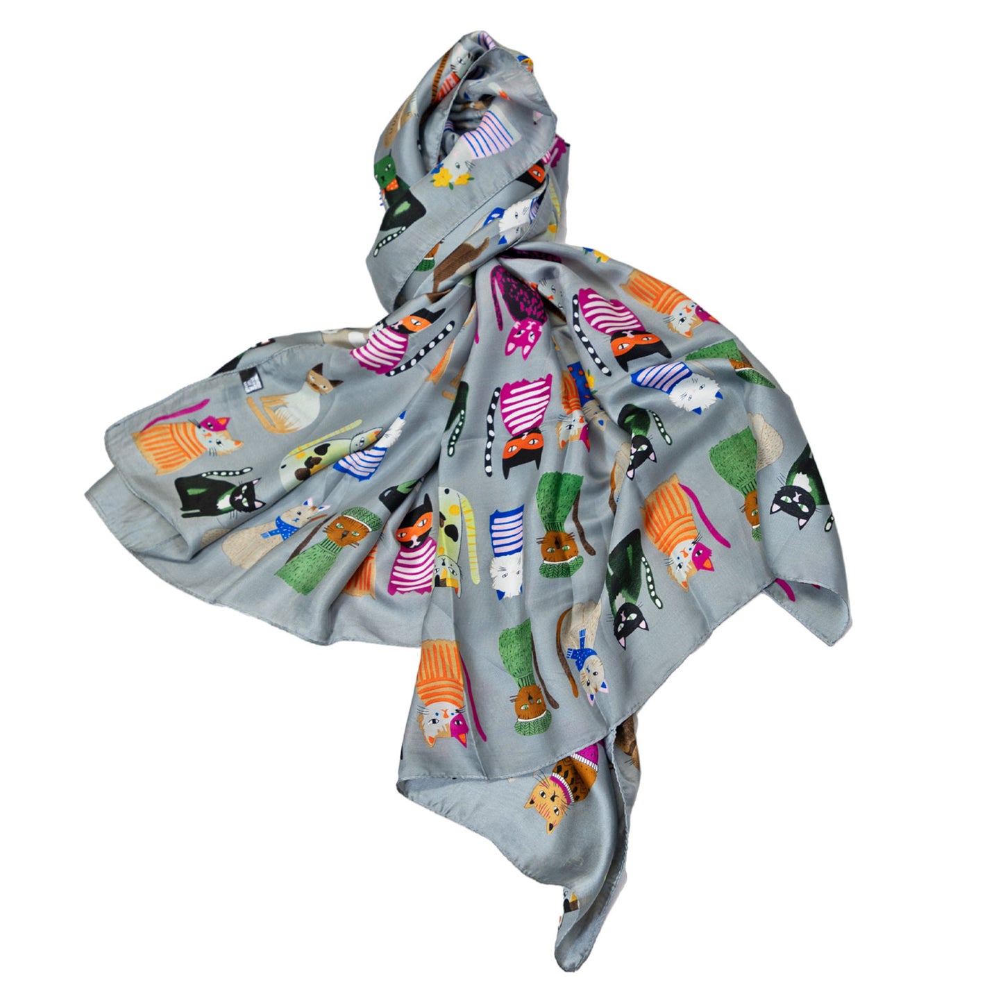 immagine-9-toocool-foulard-raso-unisex-sciarpa-leggera-elegante-gatti-hy-398xx