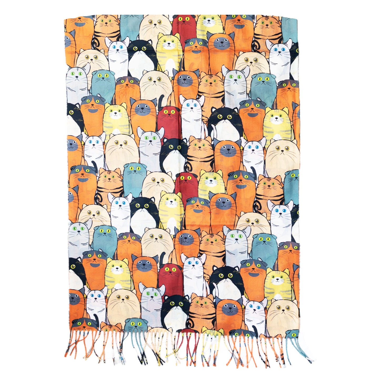 immagine-9-toocool-sciarpa-unisex-gatti-stola-frange-foulard-scialle-em-3579