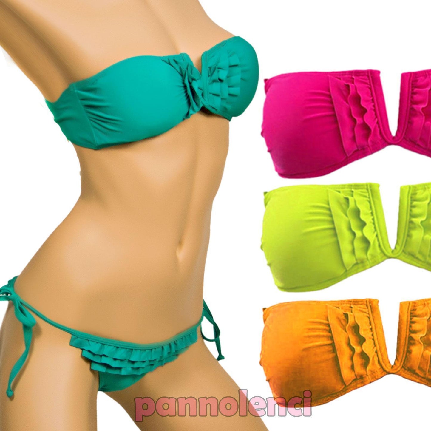 Bikini donna costume da bagno B2910