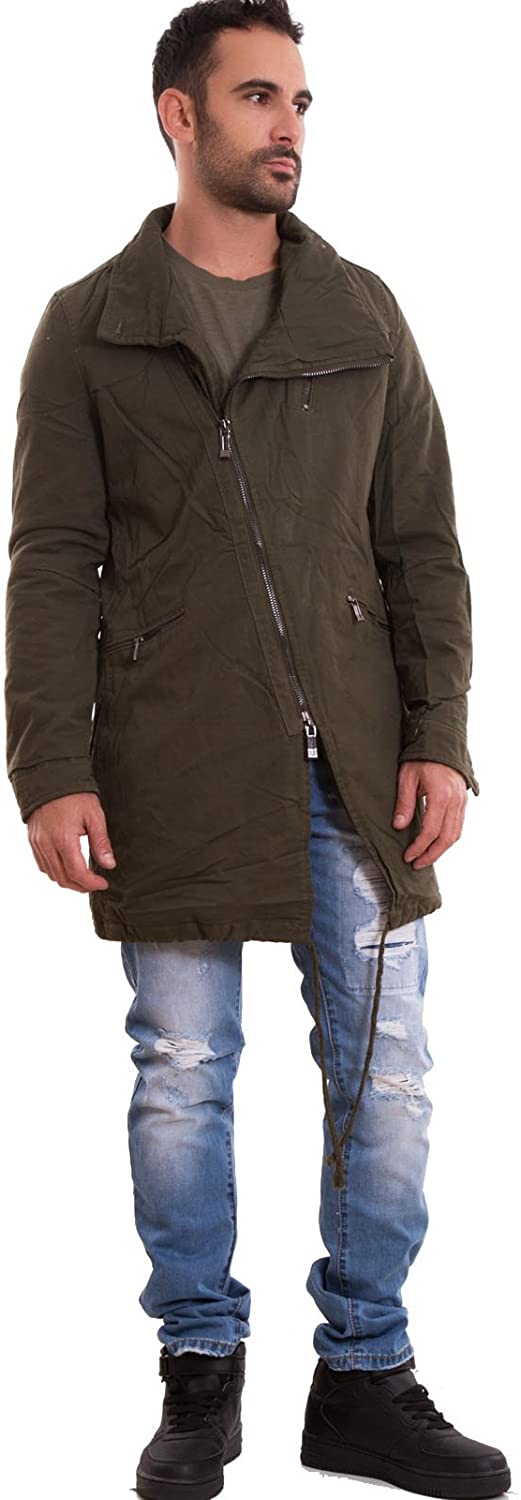 Parka uomo imbottito giaccone BX4310