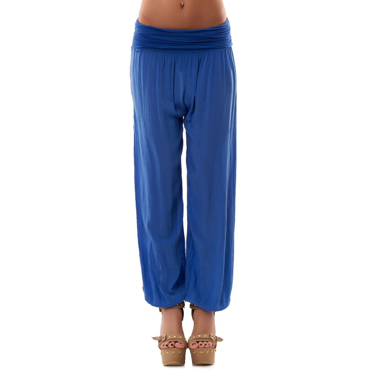 Pantaloni donna sarouel harem AS-7010