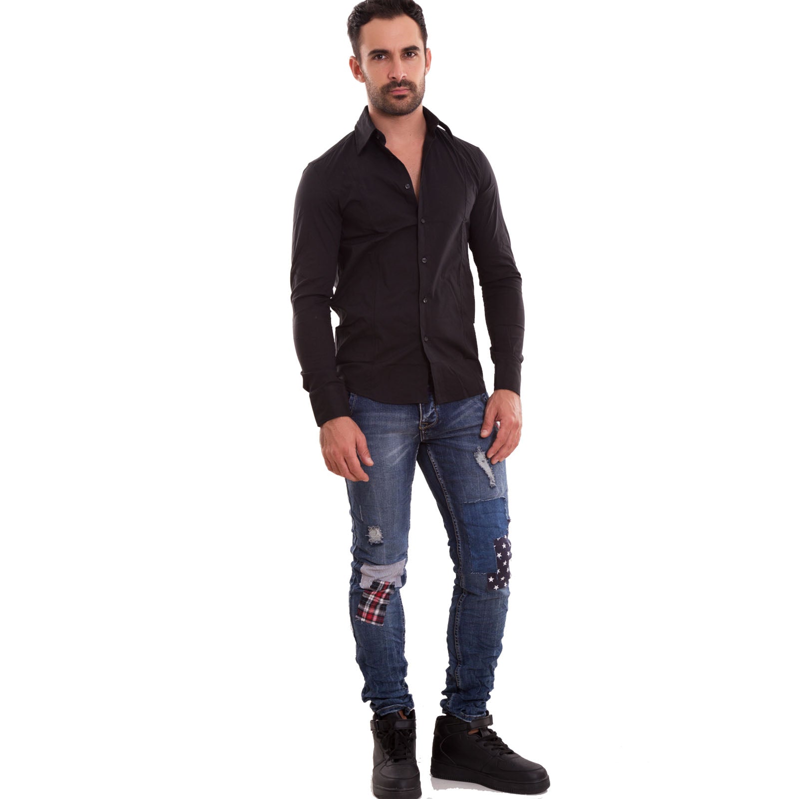 immagine-1-toocool-camicia-uomo-casual-basic-h5050