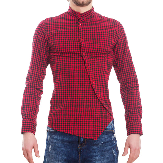 immagine-1-toocool-camicia-uomo-scozzese-quadri-cq261