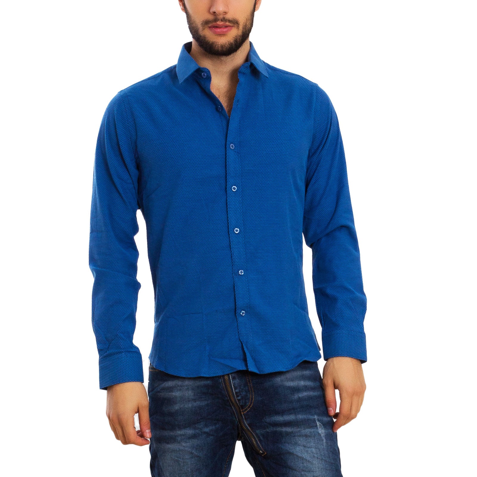 Camicia uomo slim fit CA 3110 Toocool