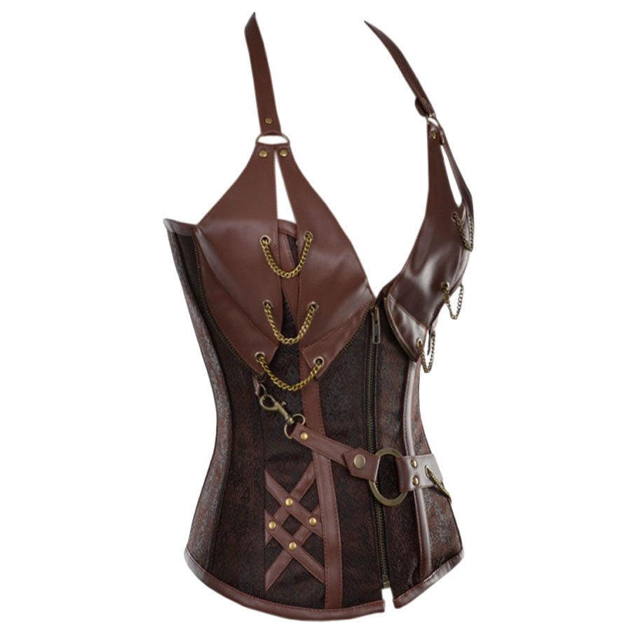 KuSen - Bustino - donna Marron-1 EUR(38-40)L KuSen - Bustino - donna Marron-1 EUR(38-40)L