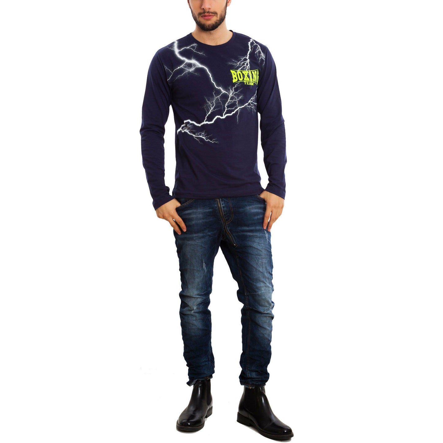 immagine-1-toocool-maglia-uomo-t-shirt-maniche-bx-7044