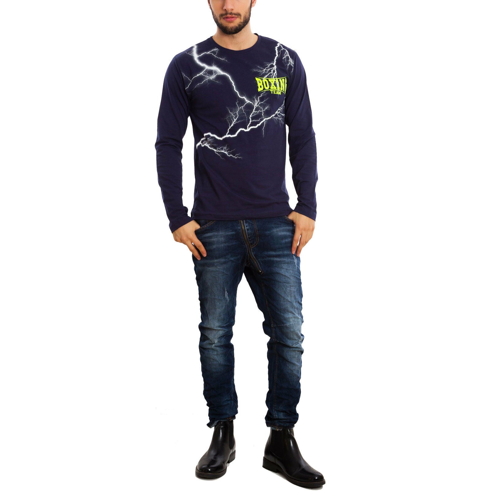 immagine-1-toocool-maglia-uomo-t-shirt-maniche-bx-7044