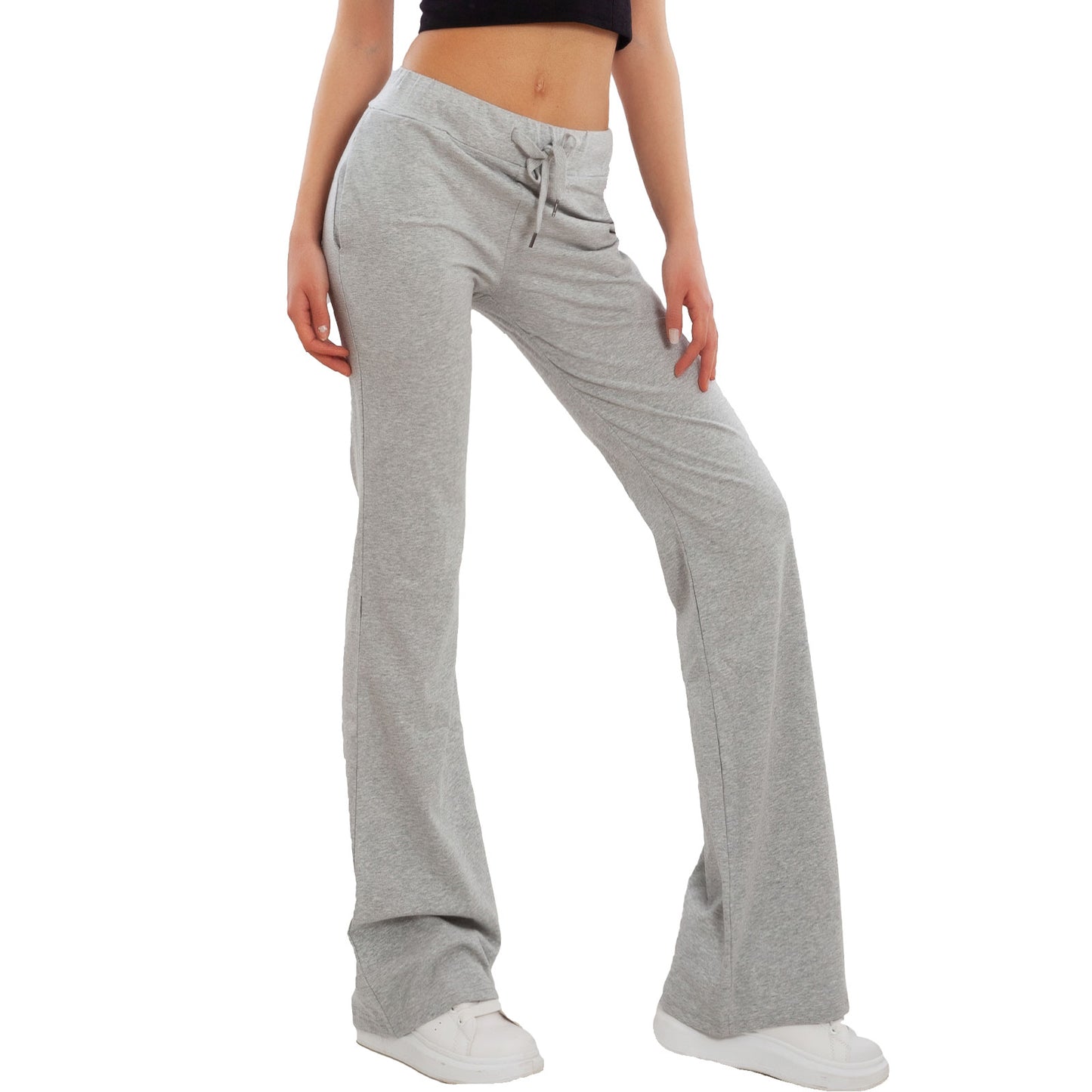 immagine-1-toocool-pantaloni-donna-zampa-flare-a73042