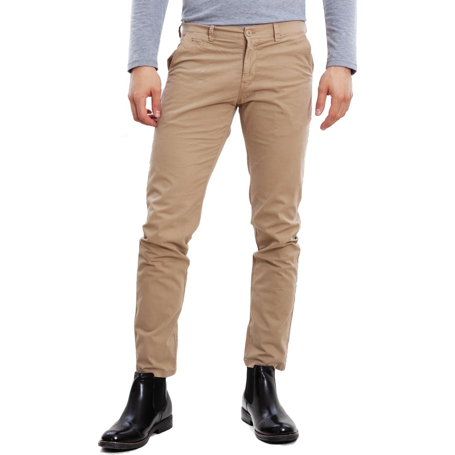 immagine-1-toocool-pantaloni-uomo-chino-microfantasia-g360