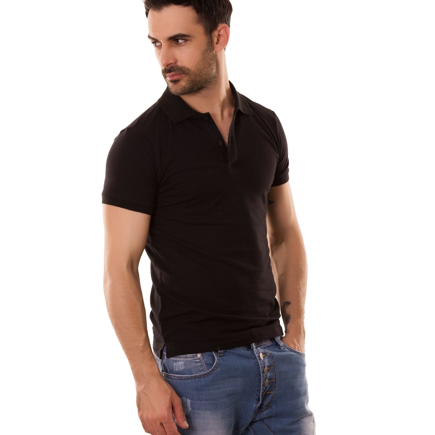 immagine-1-toocool-polo-uomo-maglia-slim-m1601