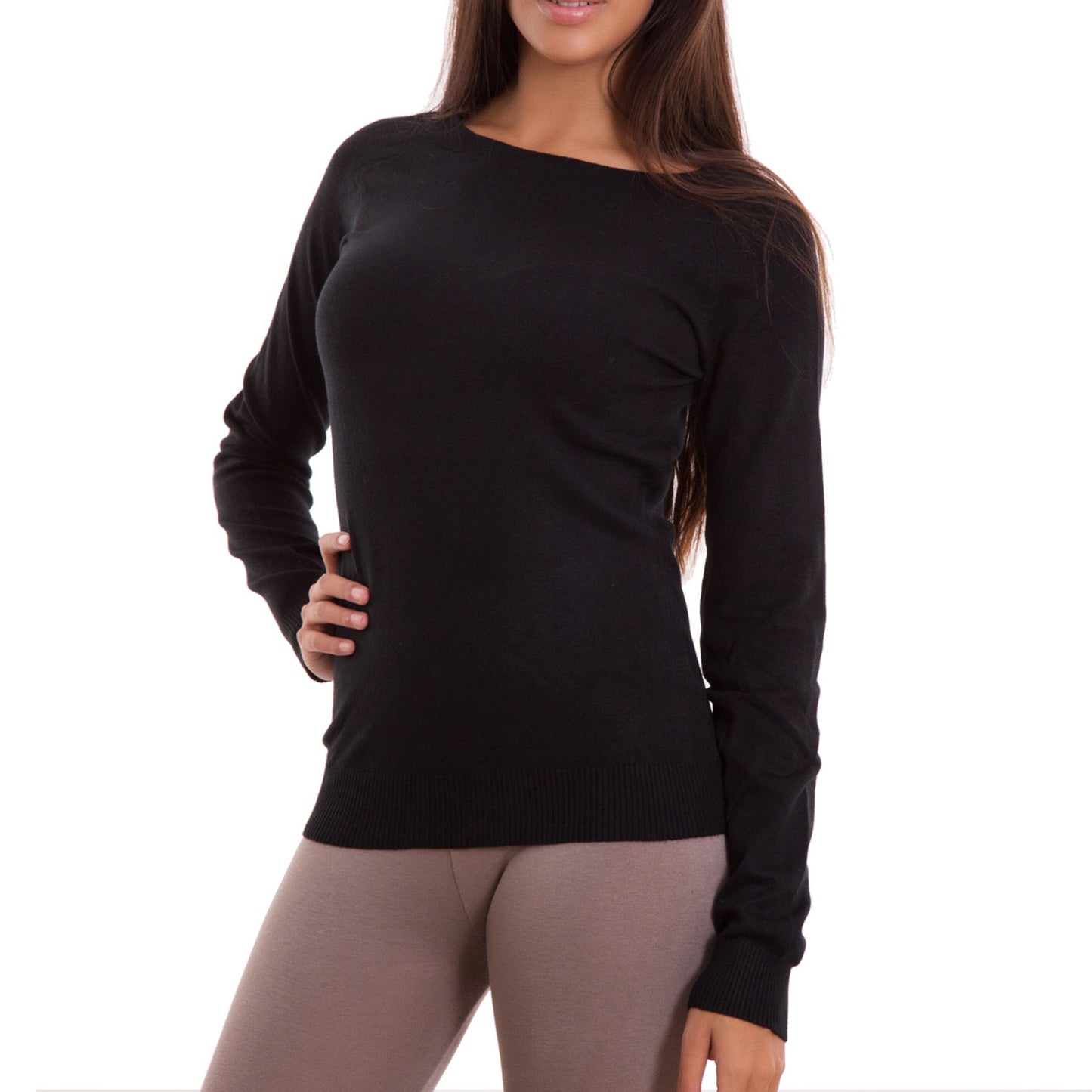 immagine-1-toocool-pullover-donna-maglione-aderente-fz-6957