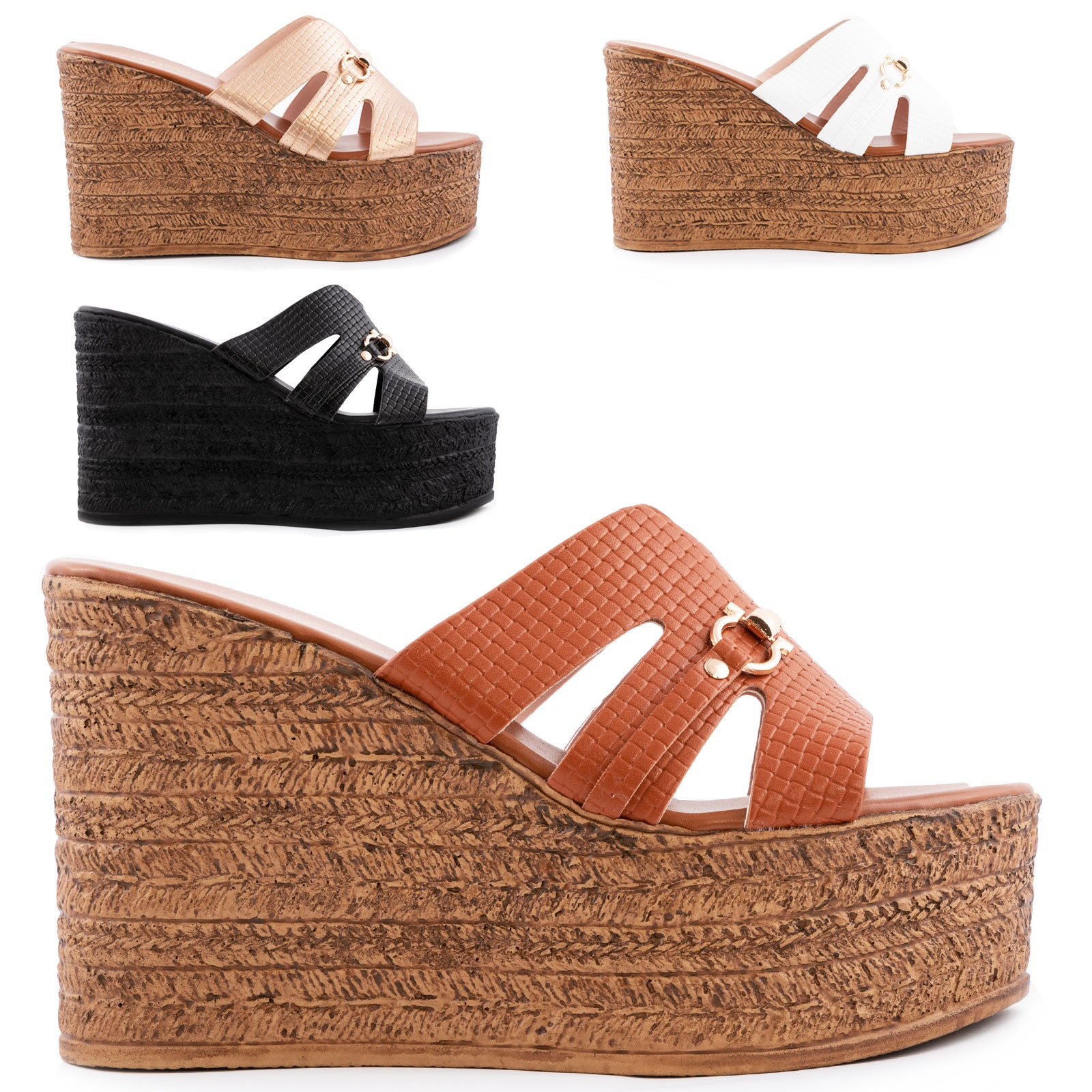 Sandalo Zalando Scarpe Donna Zeppe Tacco Zeppe Punta Chiusa Estive