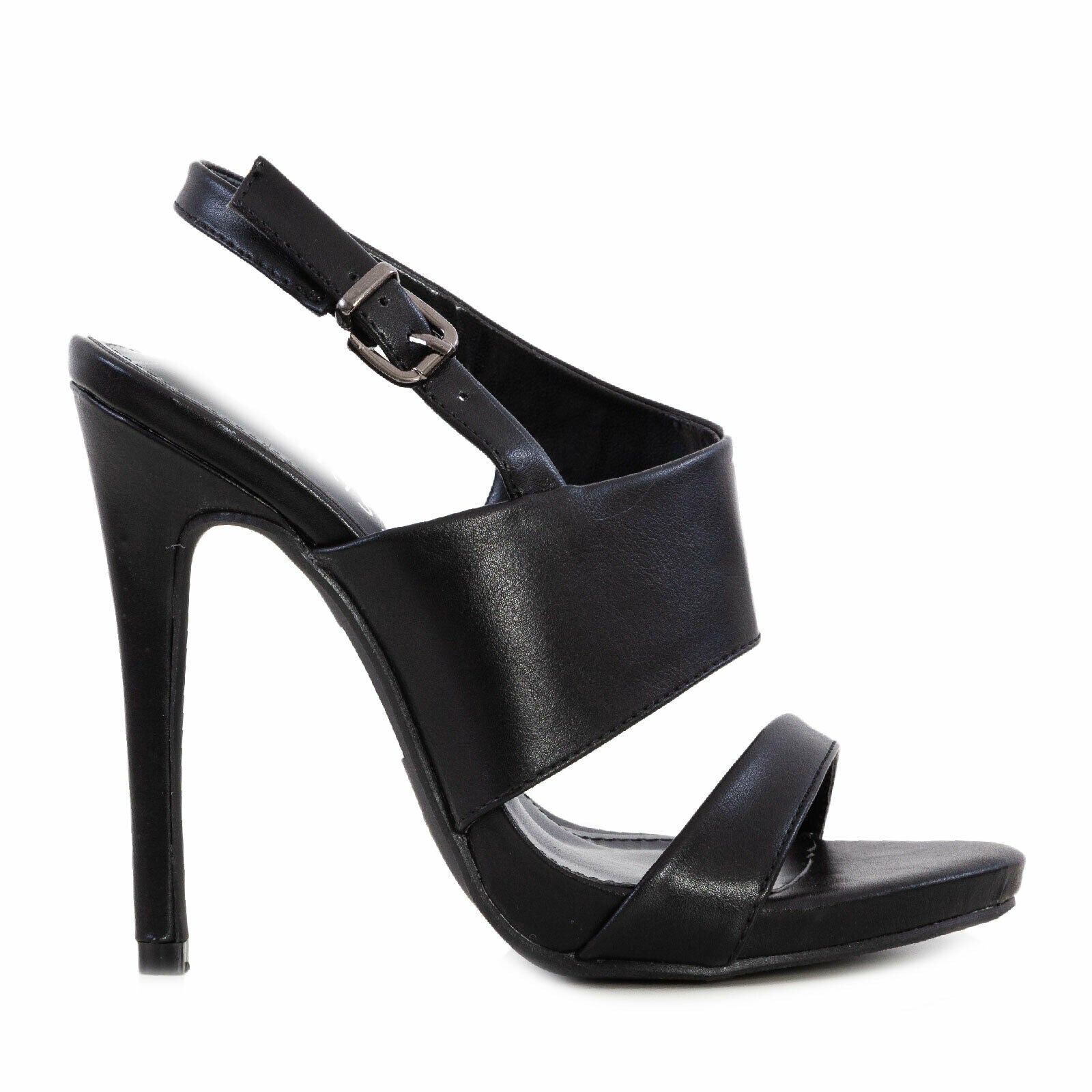 Scarpe donna cinturino decollete P5L6840 13