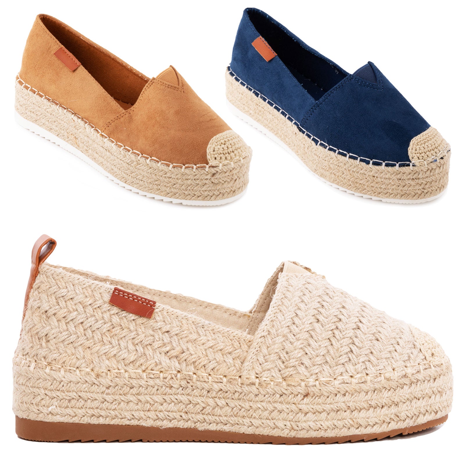Espadrillas doppio fondo 2025