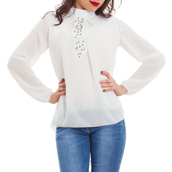 immagine-10-toocool-blusa-donna-chiffon-perle-as-5863