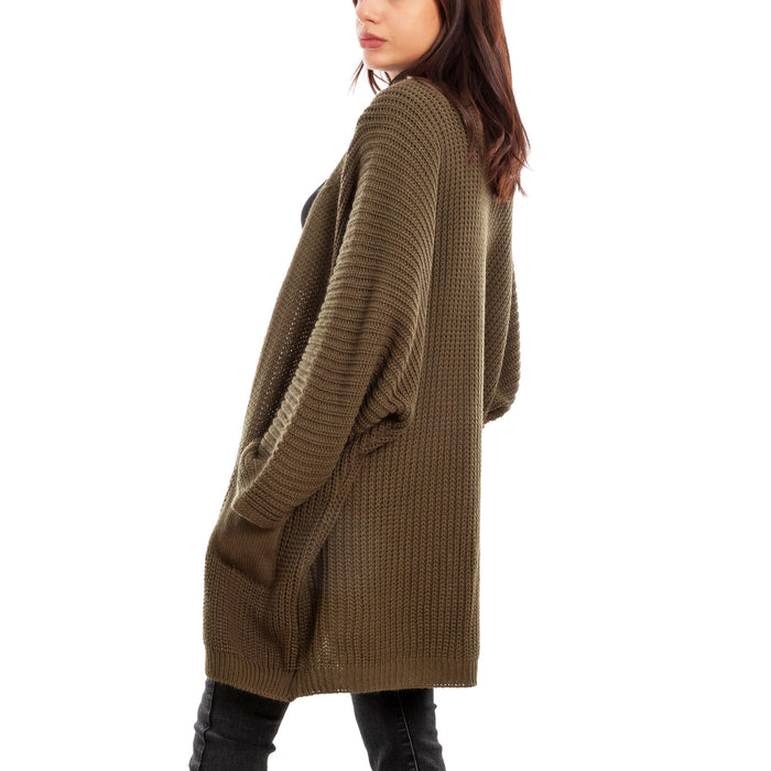 immagine-10-toocool-cardigan-donna-lungo-maglione-giacca-ms-2912