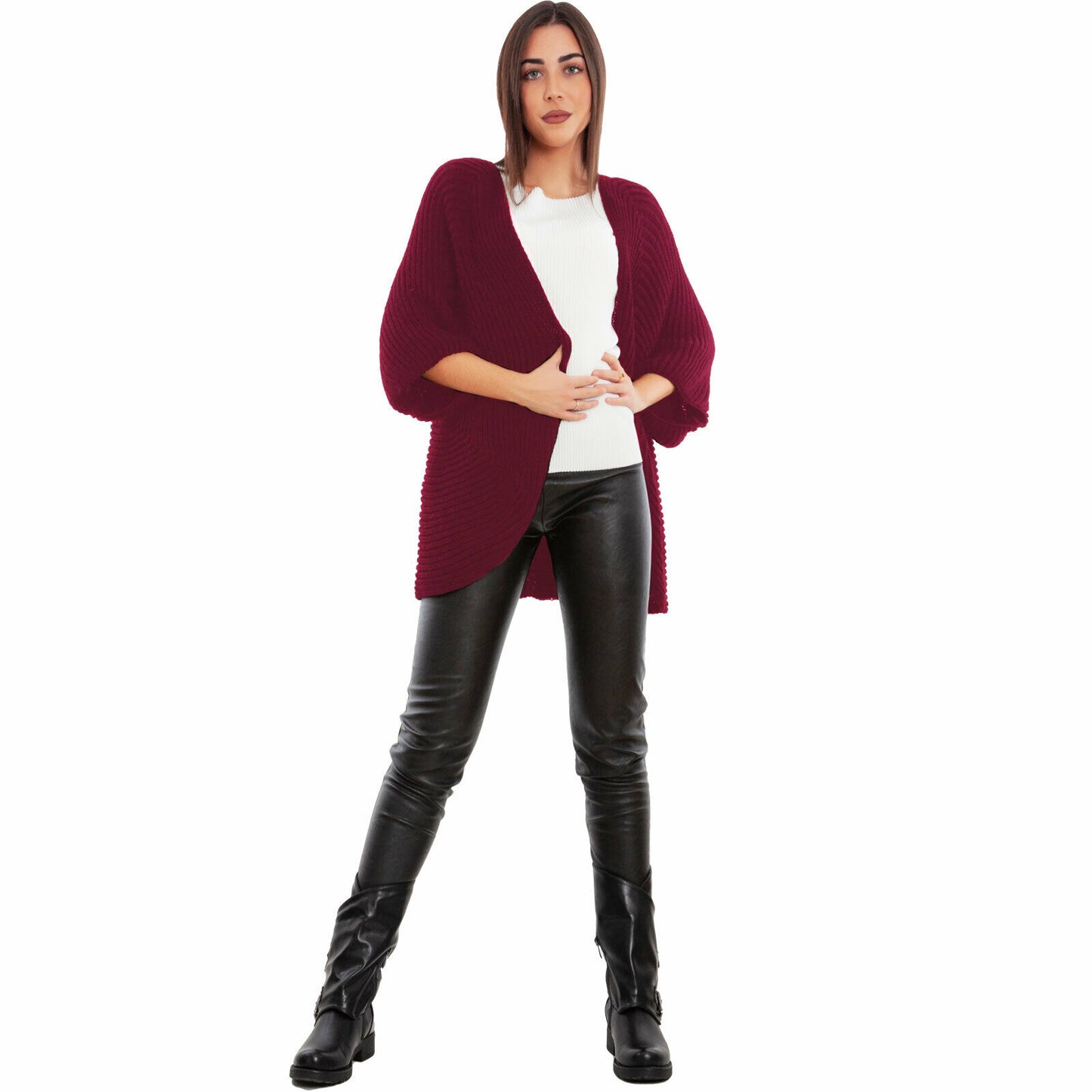 immagine-10-toocool-cardigan-donna-lungo-maglione-vb-0108