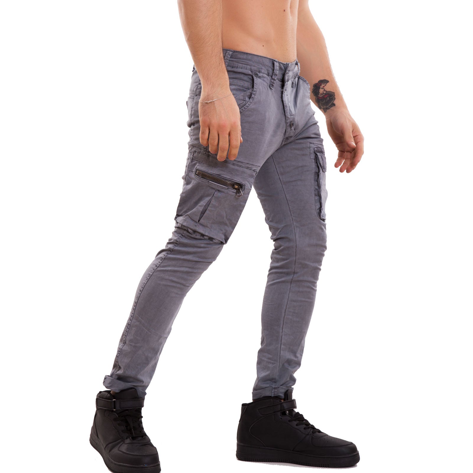 immagine-10-toocool-pantaloni-uomo-colorati-cargo-x3h16m34