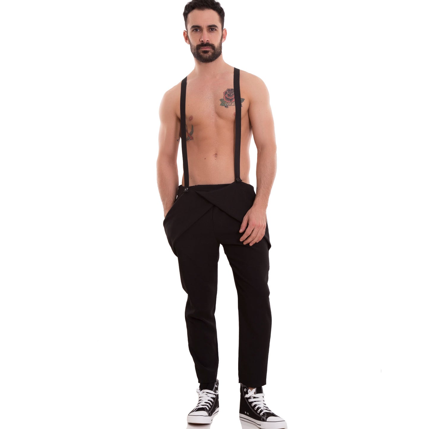 immagine-10-toocool-pantaloni-uomo-tuta-bretelle-0702