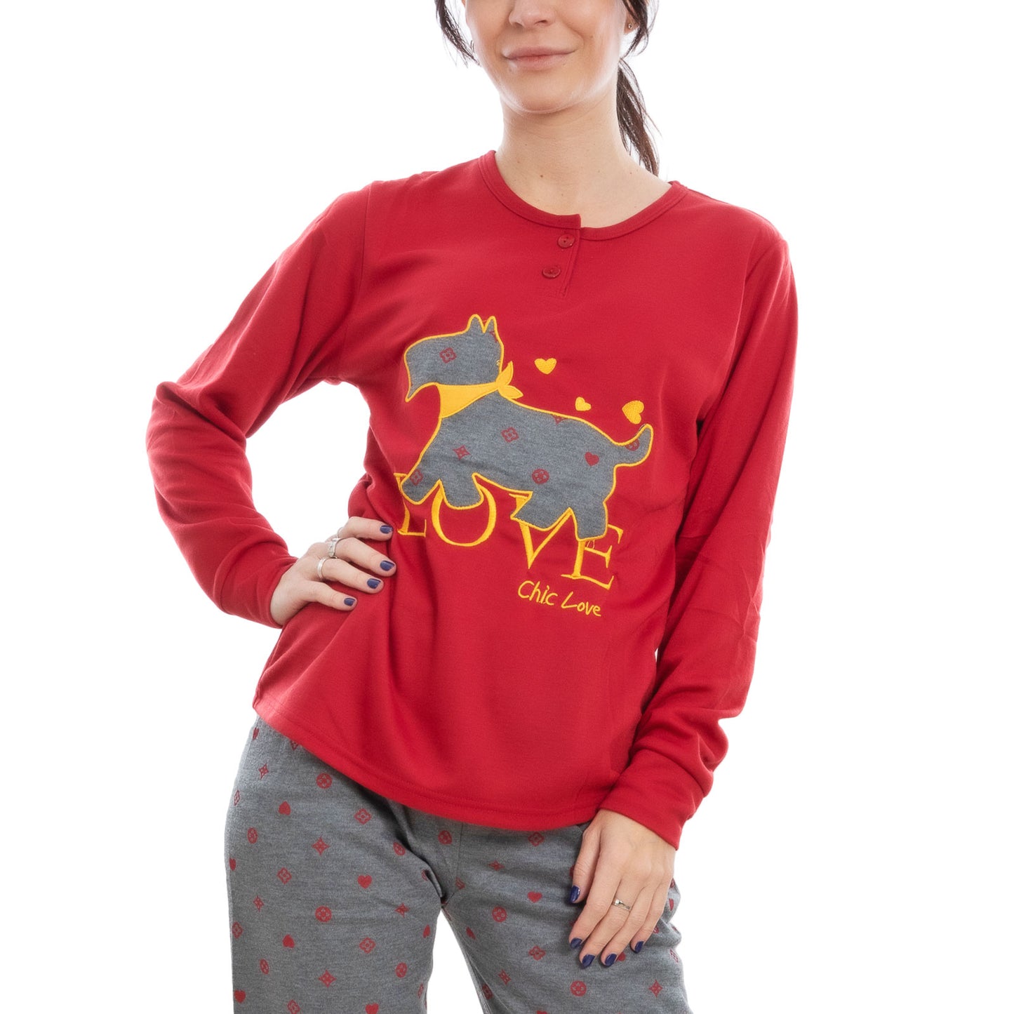 immagine-10-toocool-pigiama-donna-felpato-cane-it-5339