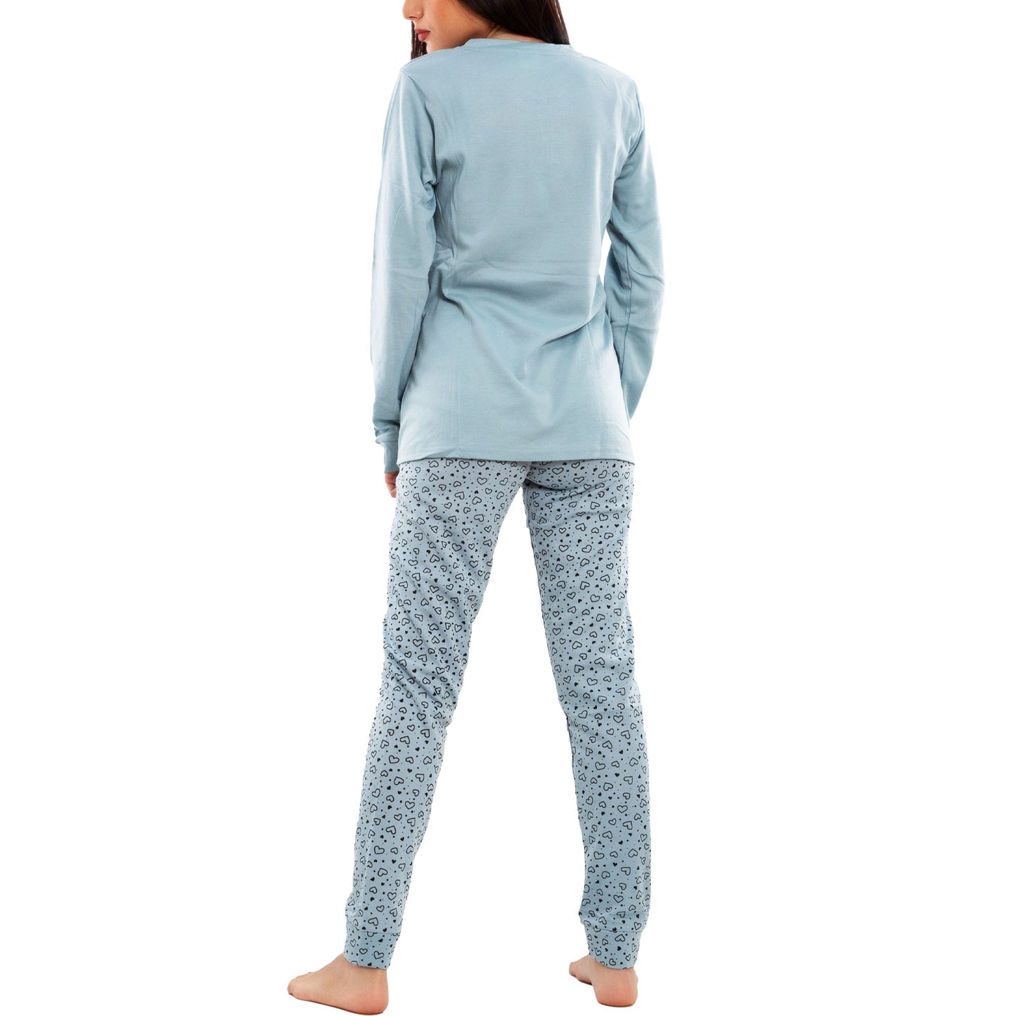 immagine-10-toocool-pigiama-donna-felpato-gatto-ct1022