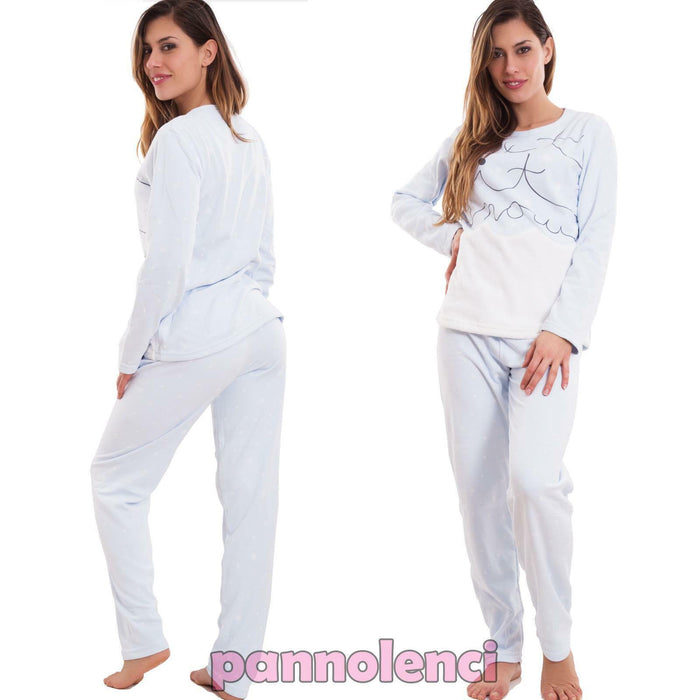 immagine-10-toocool-pigiama-donna-felpato-intimo-8221-mod