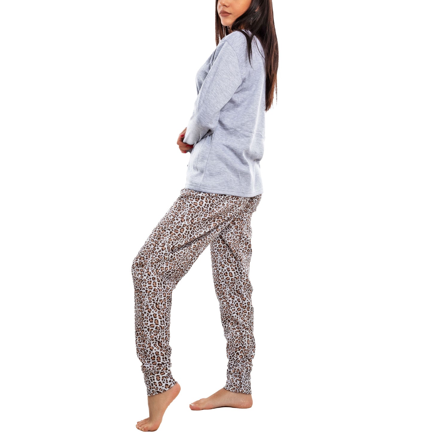 immagine-10-toocool-pigiama-donna-felpato-leopardato-gatto-d7790