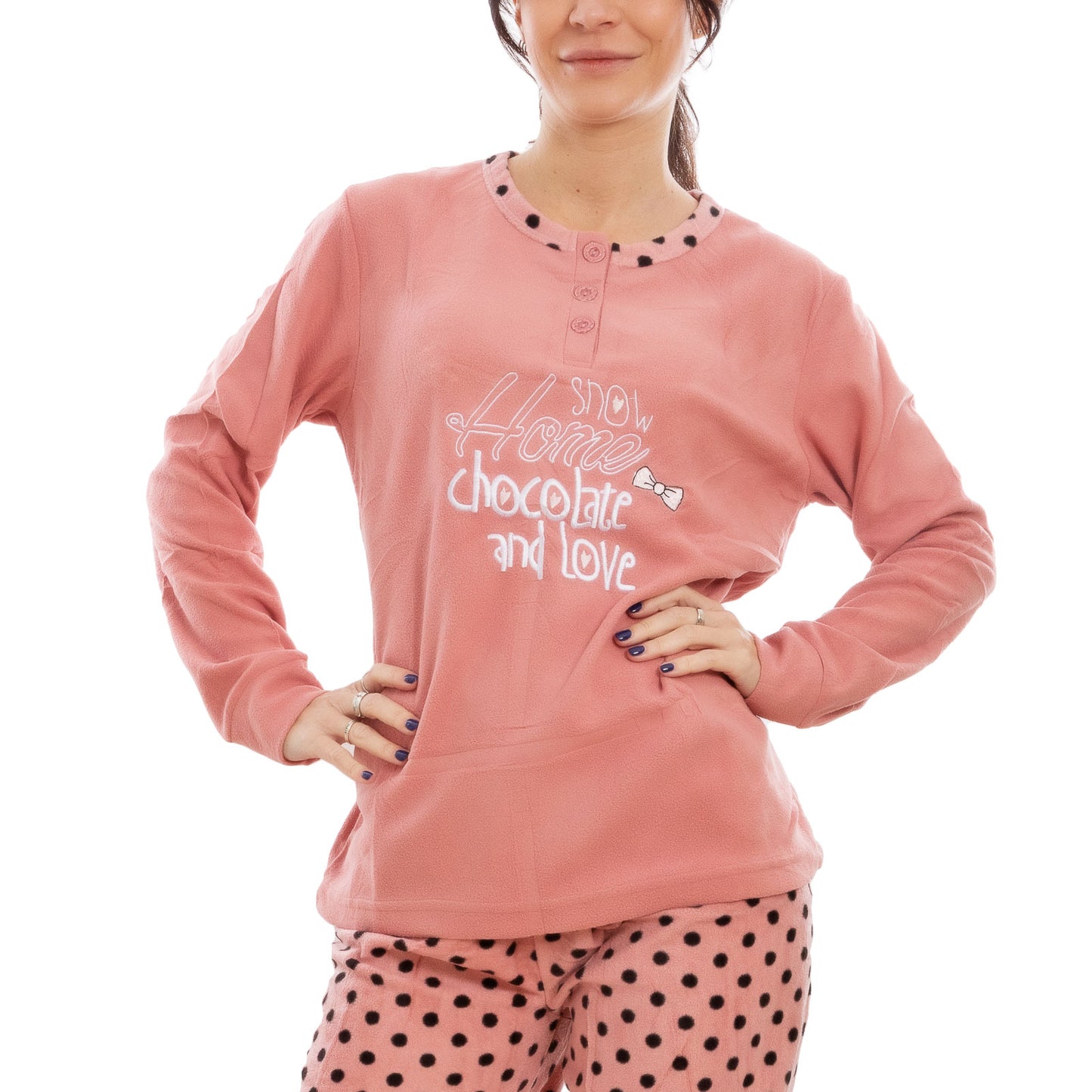 immagine-10-toocool-pigiama-donna-pile-felpato-f2325