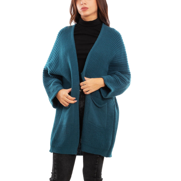 immagine-11-toocool-cardigan-donna-lungo-maglione-giacca-ms-2912