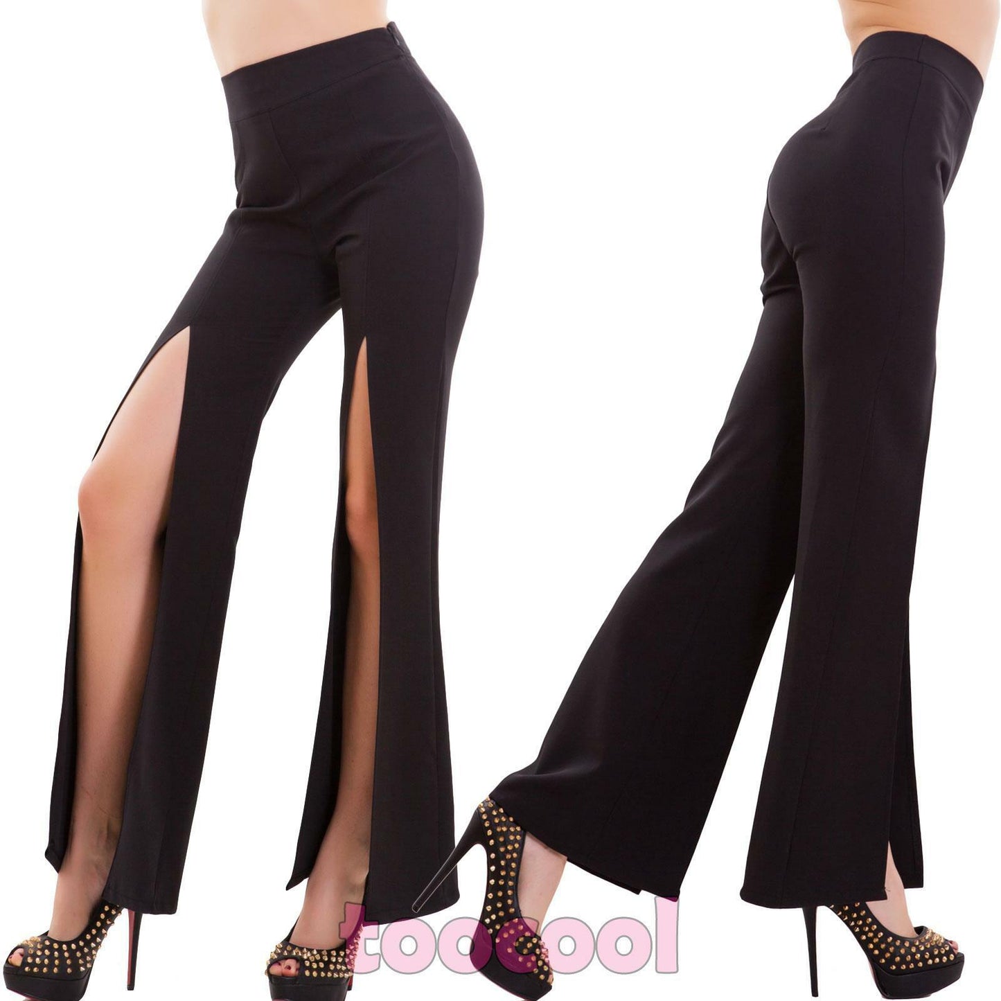 immagine-11-toocool-pantaloni-donna-campana-vita-cj-2573