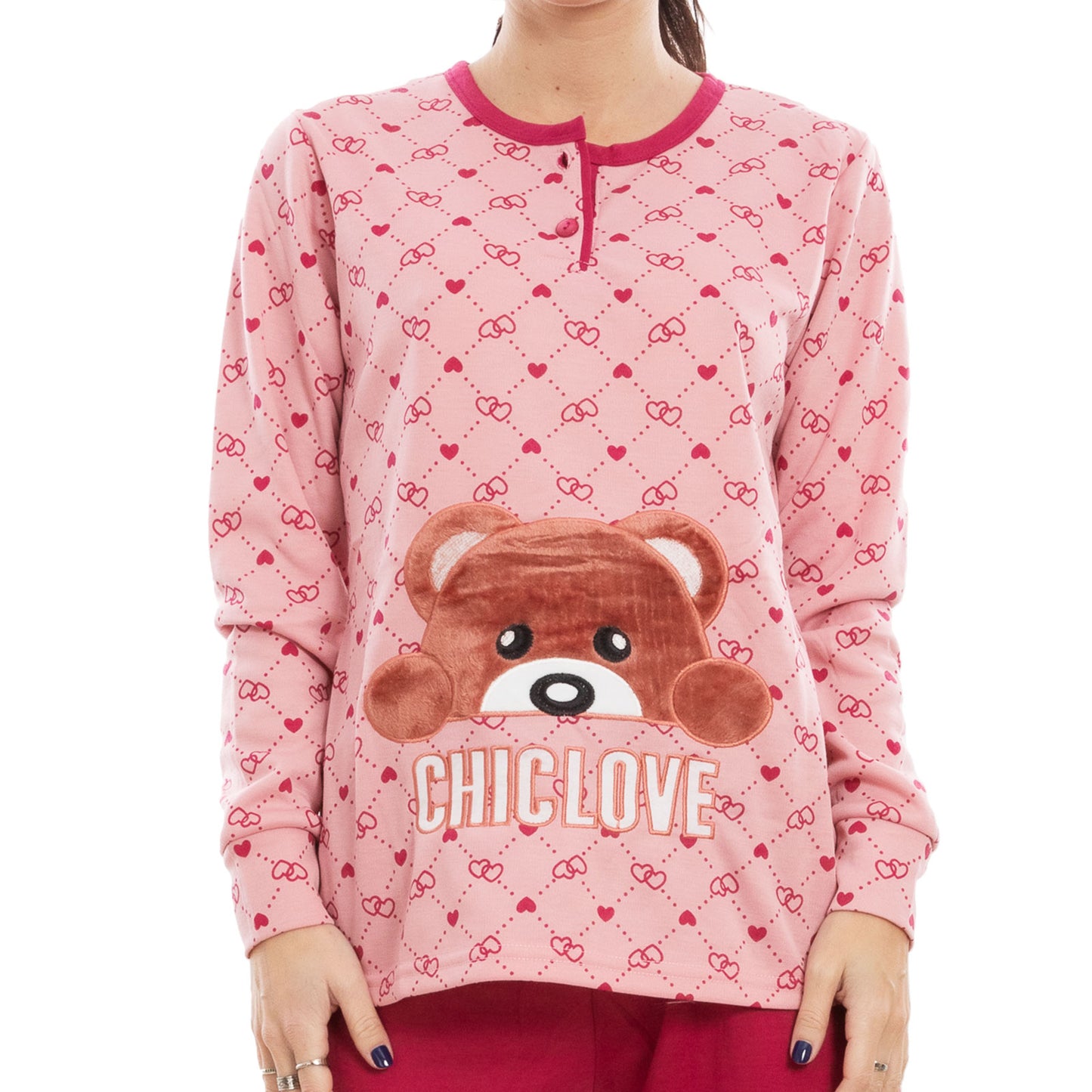 immagine-11-toocool-pigiama-donna-felpato-orso-it-5336