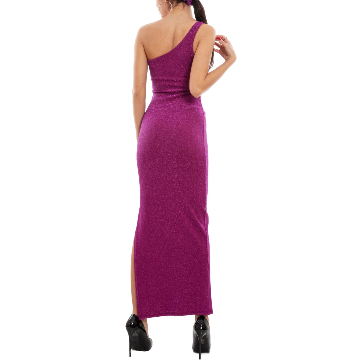 immagine-12-toocool-abito-lungo-lurex-glitter-monospalla-fi-2120