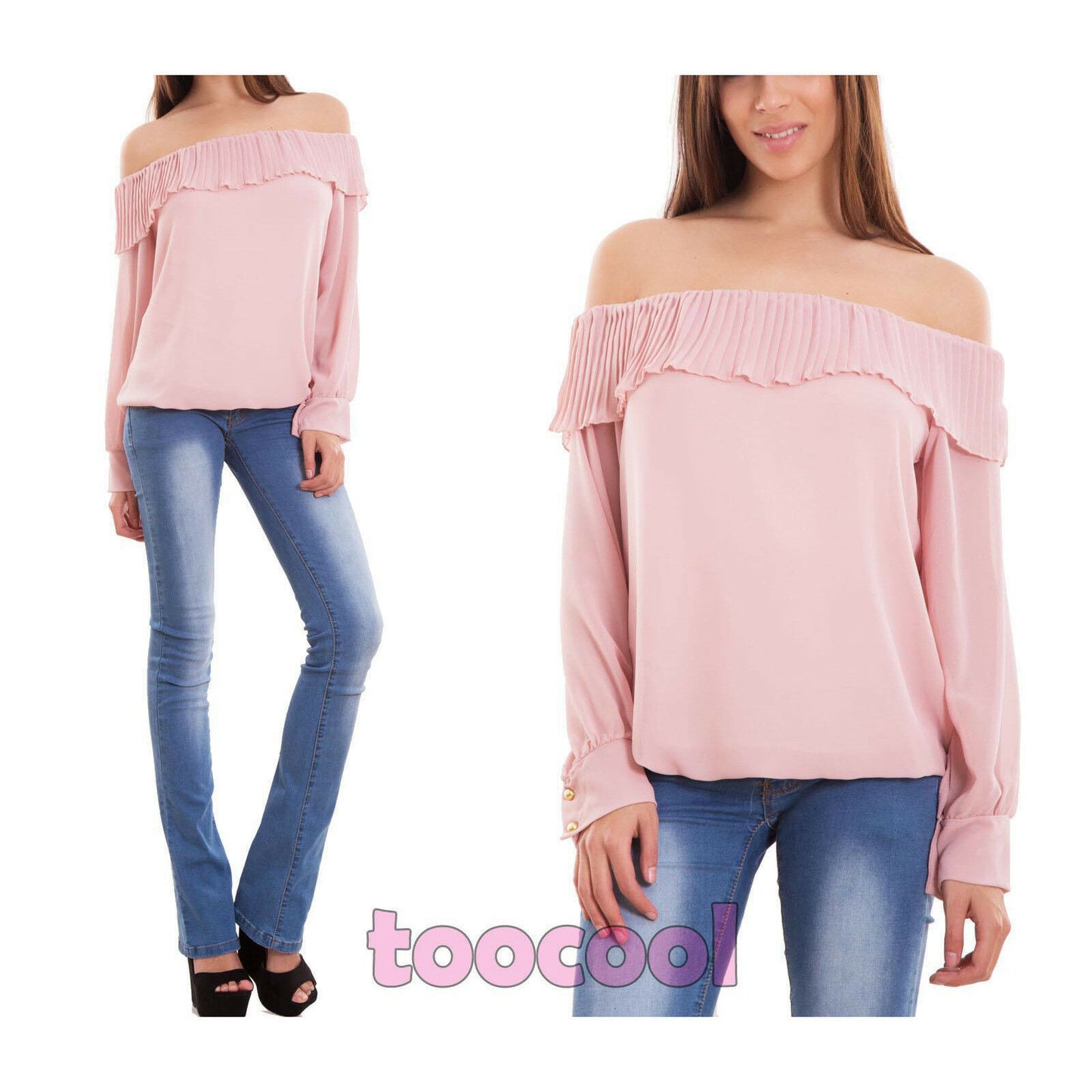 immagine-12-toocool-maglia-donna-maglietta-velata-cr-2466