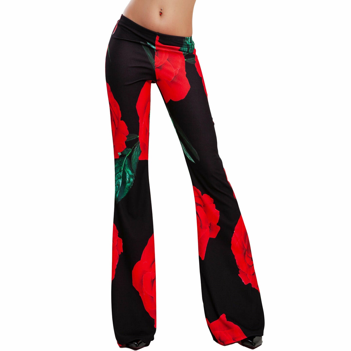 immagine-12-toocool-pantaloni-donna-fantasia-barocca-jl-3078