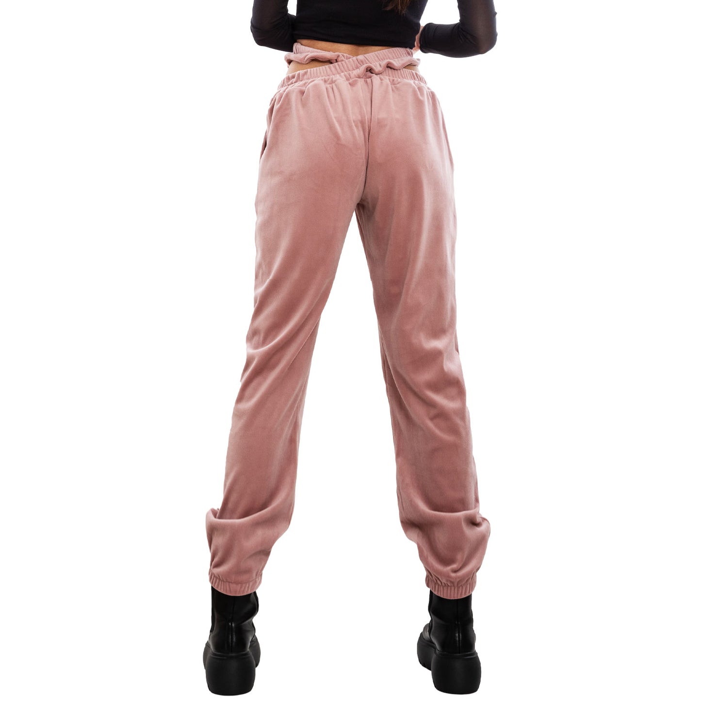 immagine-12-toocool-pantaloni-donna-jogger-velluto-fi-21157