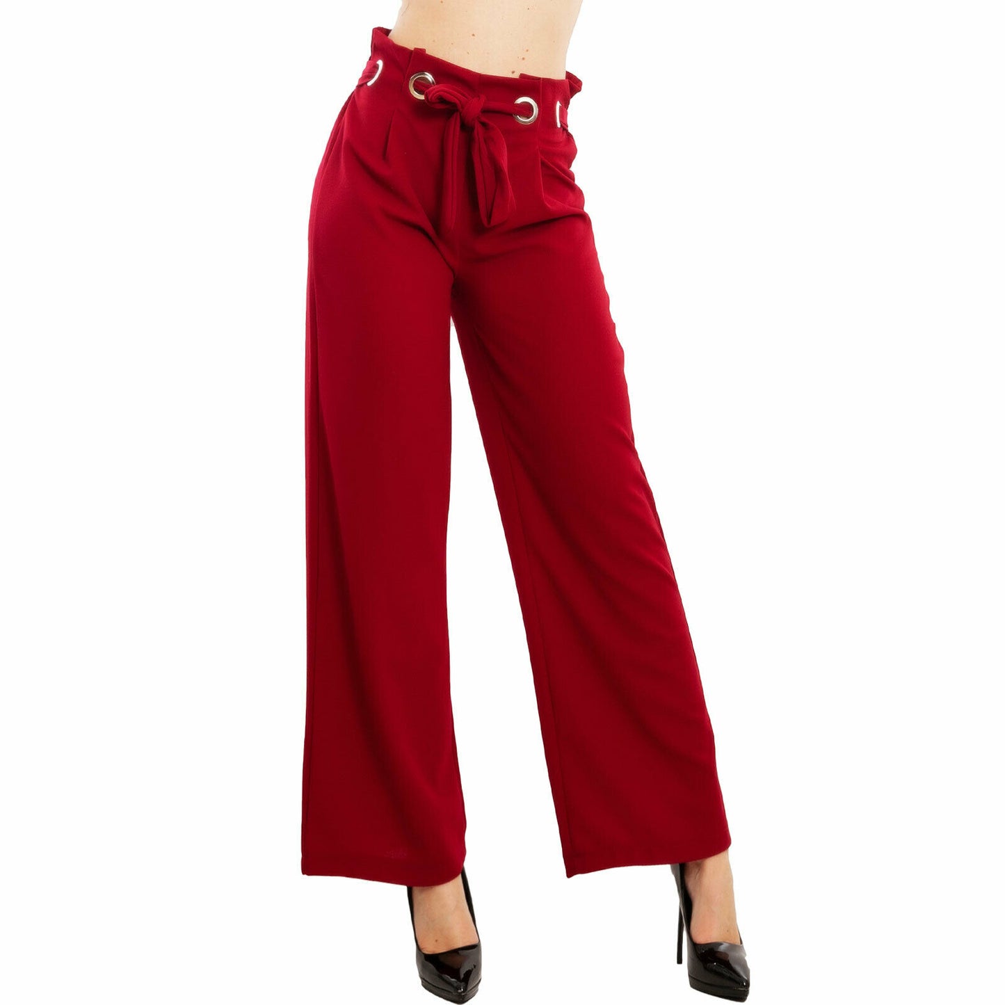 immagine-12-toocool-pantaloni-donna-palazzo-vita-vb-27201