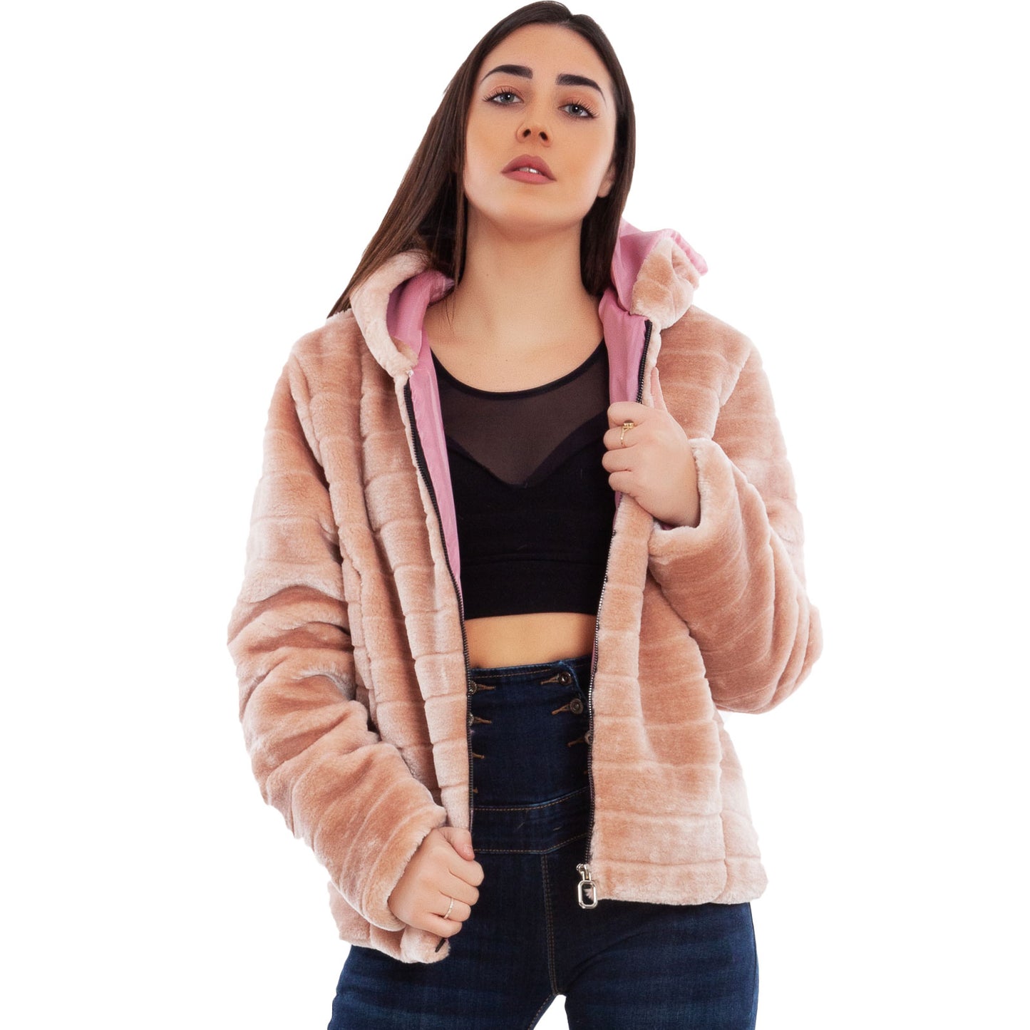 immagine-125-toocool-pelliccia-donna-ecologica-cappuccio-vb-7657