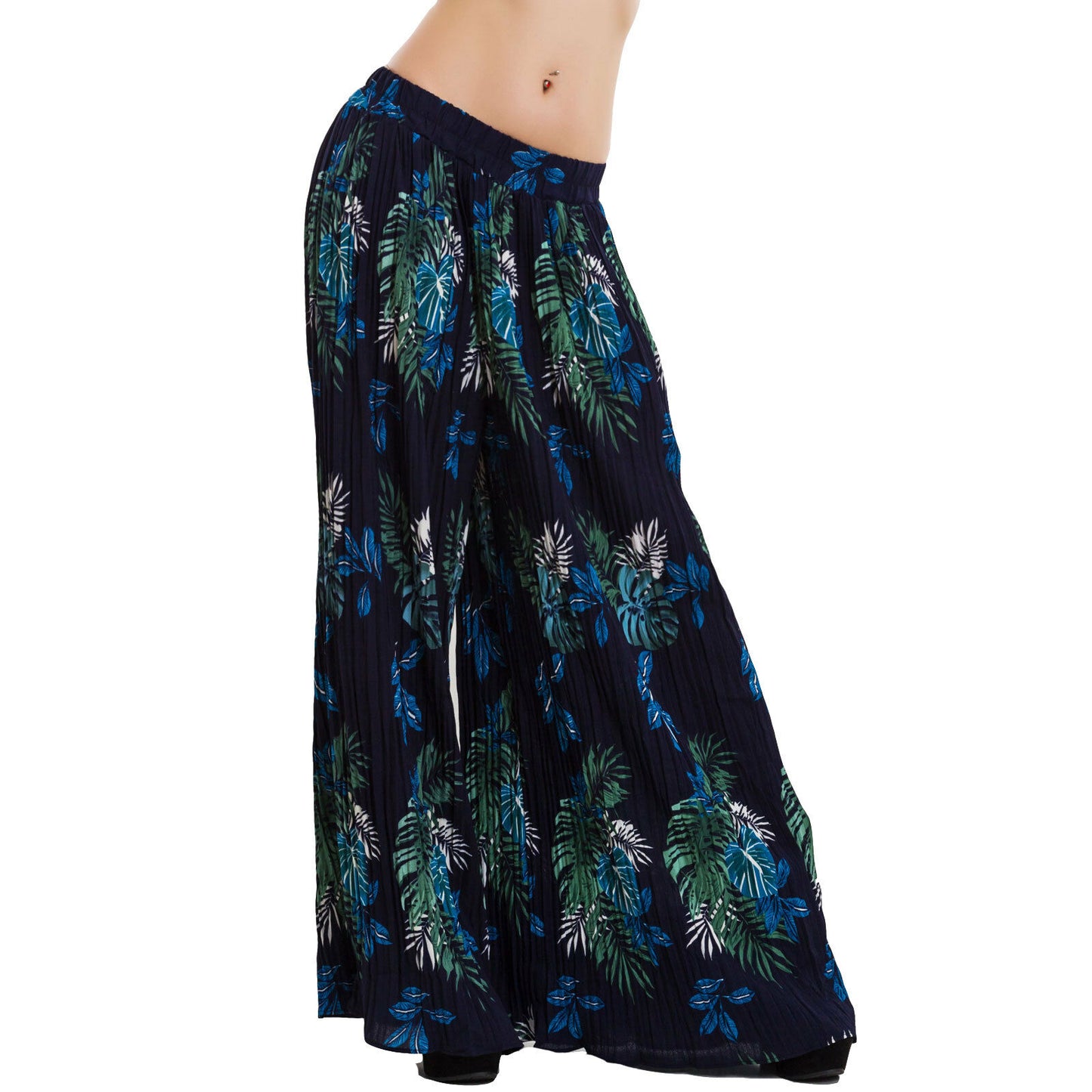 immagine-13-toocool-pantaloni-donna-ampi-plissettati-kk10038