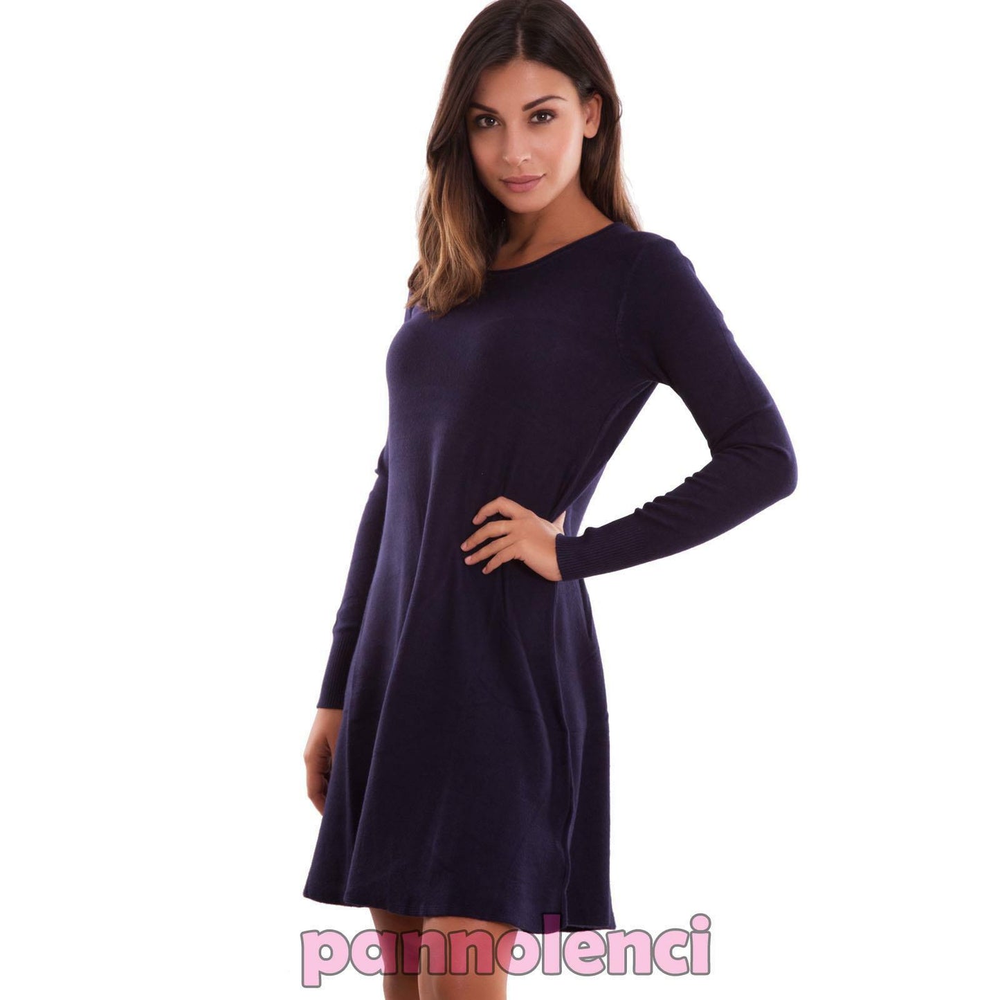 immagine-13-toocool-vestito-donna-miniabito-svasato-r2166
