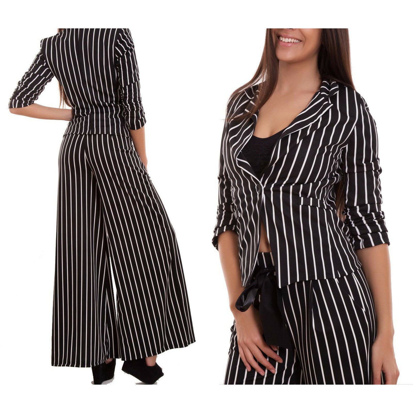 immagine-14-toocool-giacca-donna-gessata-morbida-cj-2137