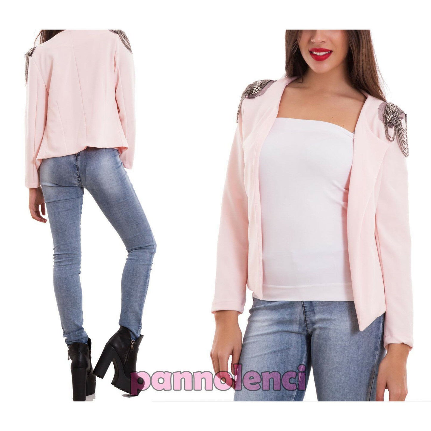 immagine-14-toocool-giacca-donna-spalline-catene-cj-1970