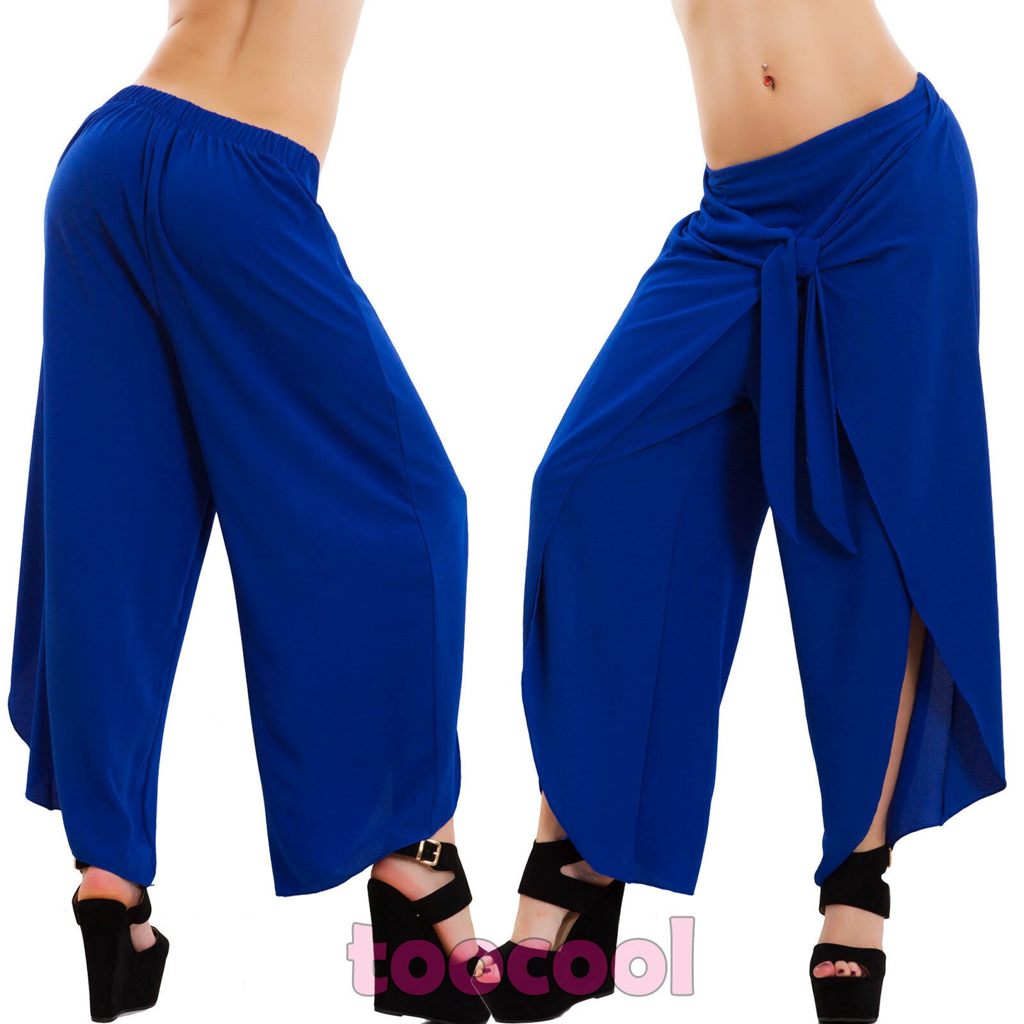 immagine-14-toocool-pantaloni-donna-ampi-nodo-as-1245