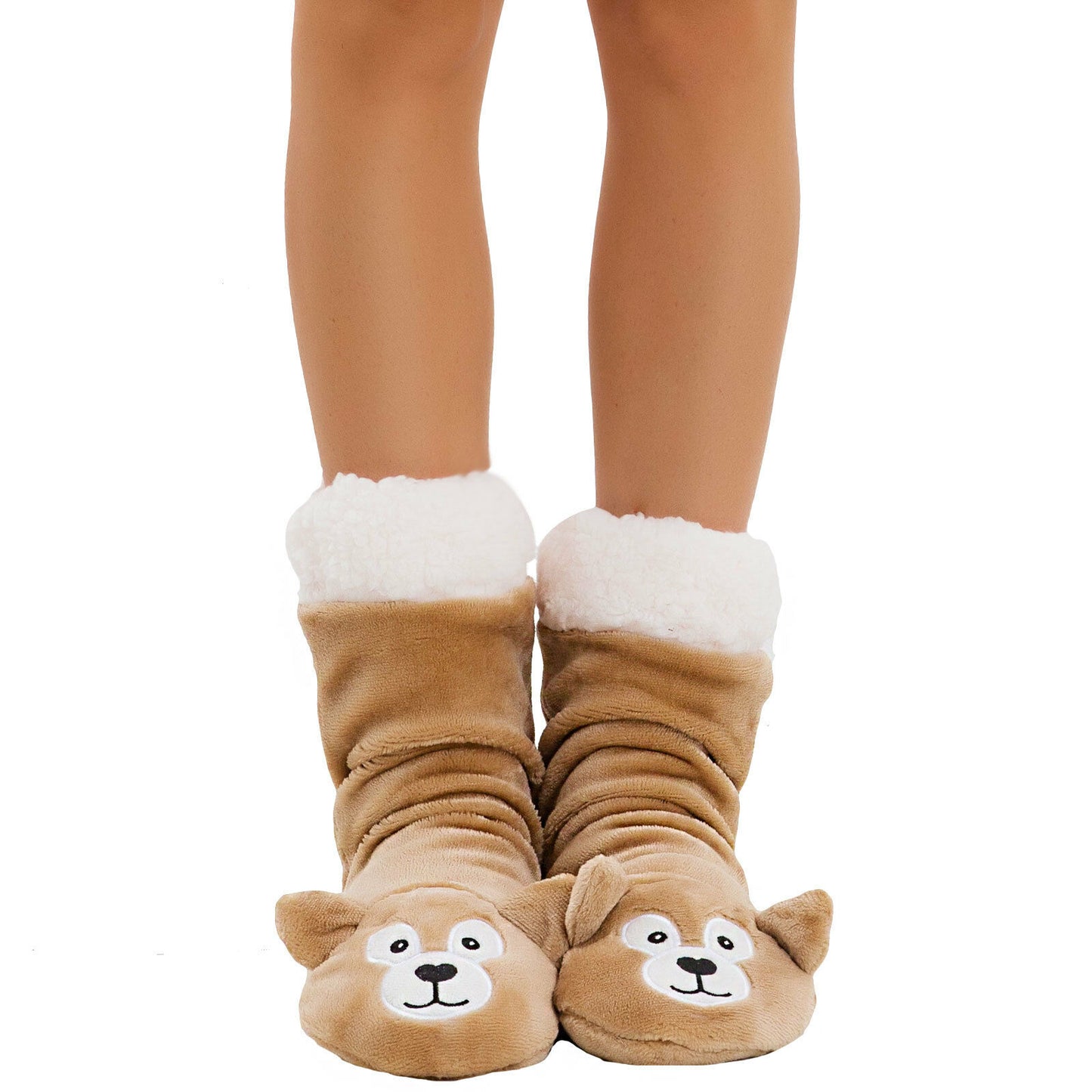 immagine-15-toocool-calzini-donna-ecopelliccia-babbucce-8898