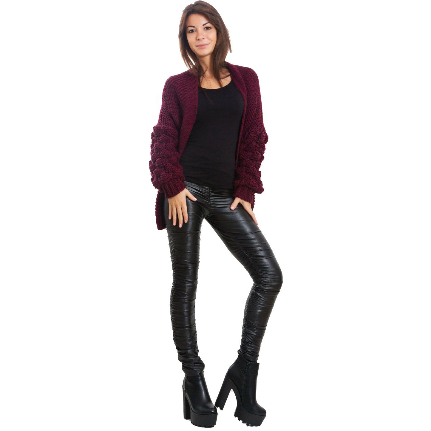 immagine-18-toocool-cardigan-donna-ampio-tricot-vb-2265